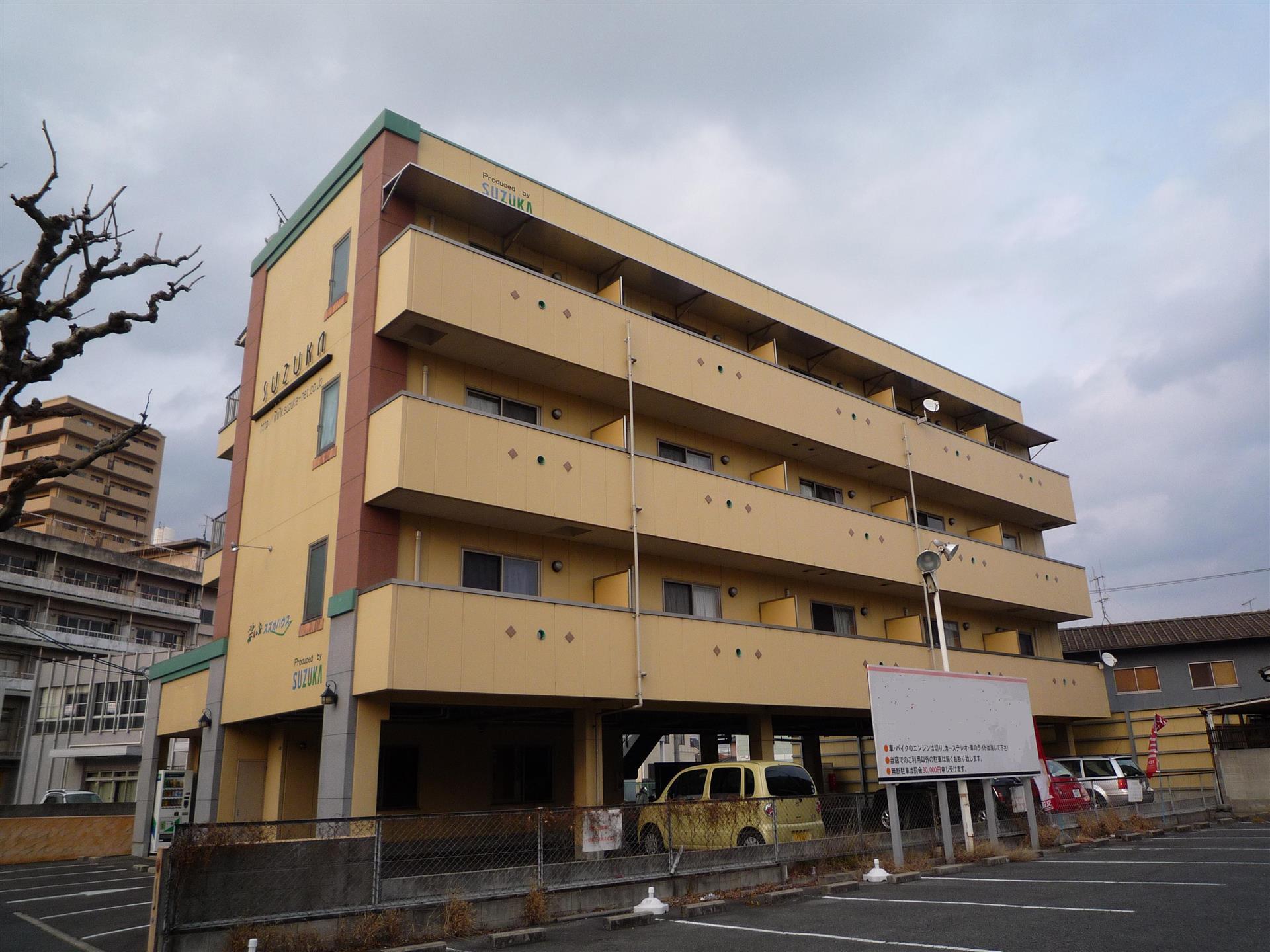 スズカ沖野上(1K/2階)