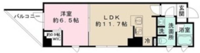 ST.LUKE′S浜田山(1LDK/3階)の間取り写真