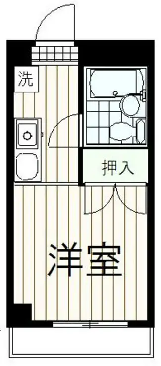 サンヒルズ大塚 1階階 間取り