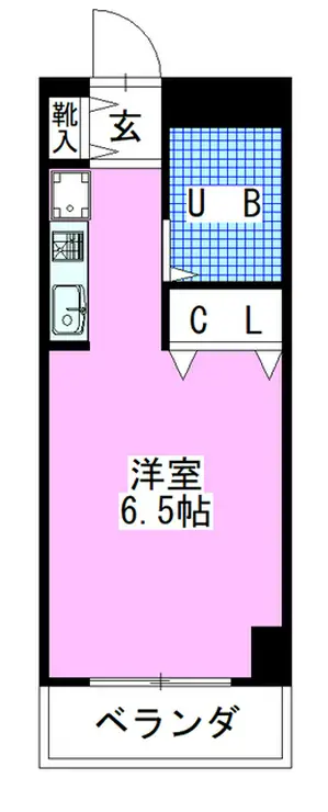 PLENDY 西船橋 3階階 間取り