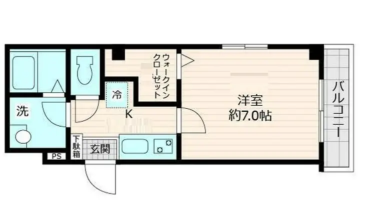 プラカーサ 3階階 間取り