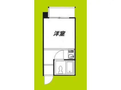 PERFECT LIFE新大阪(ワンルーム/5階)の間取り写真