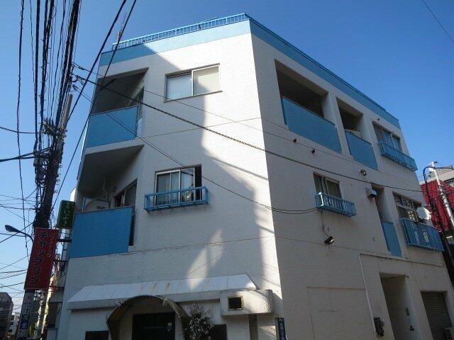 川田ビル(1DK/2階)