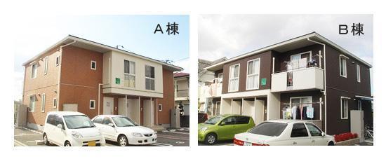 クレセオSAKURA A・B棟