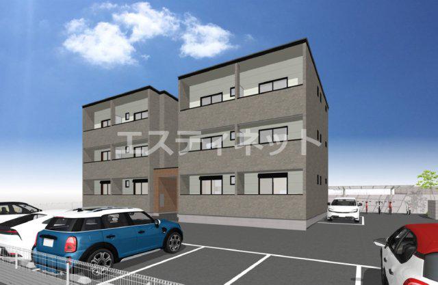 半田市苗代町共同 工事