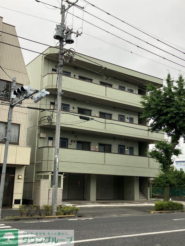 ヒゲナカビル