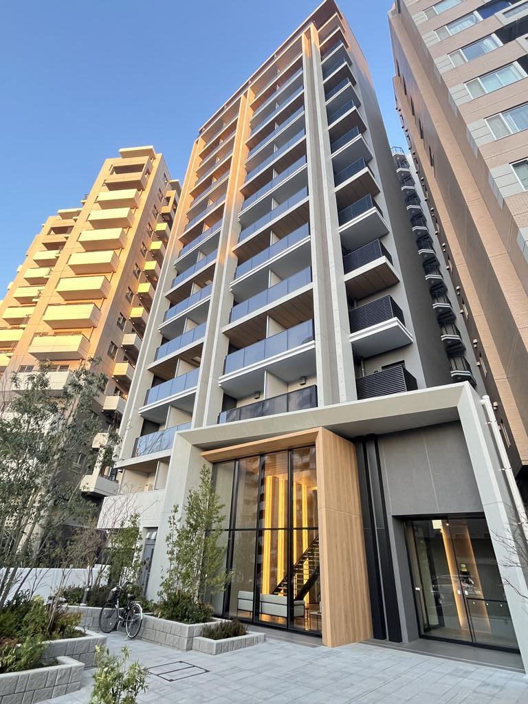 クロスレジデンス高田馬場 9/25退去 手無 礼無 常時ゴミ出可