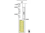 近鉄名古屋線 楠駅 徒歩2分 2階建 築3年