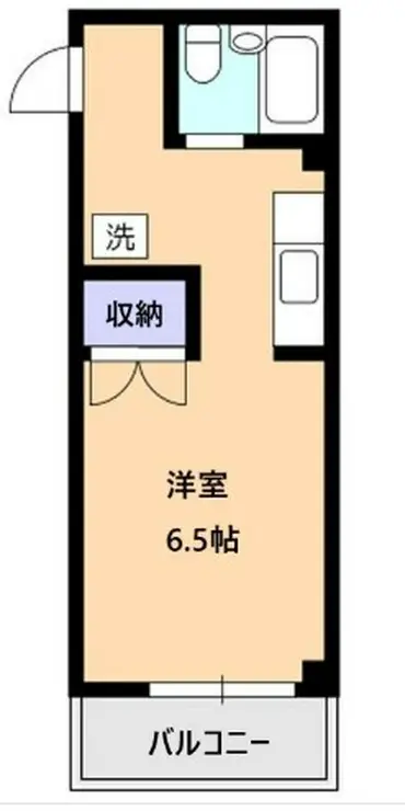 バウ浦安 2階階 間取り