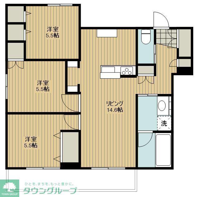 鶴川3丁目メゾン