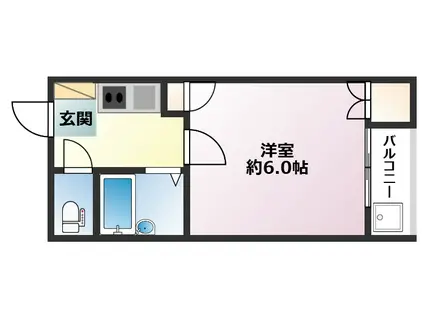 ロイヤル美松(1K/3階)の間取り写真