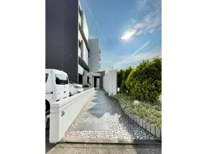 PROSPERITE(1LDK/1階)の外観写真