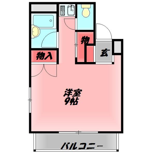 リバティービル守口(ワンルーム/4階)の間取り写真