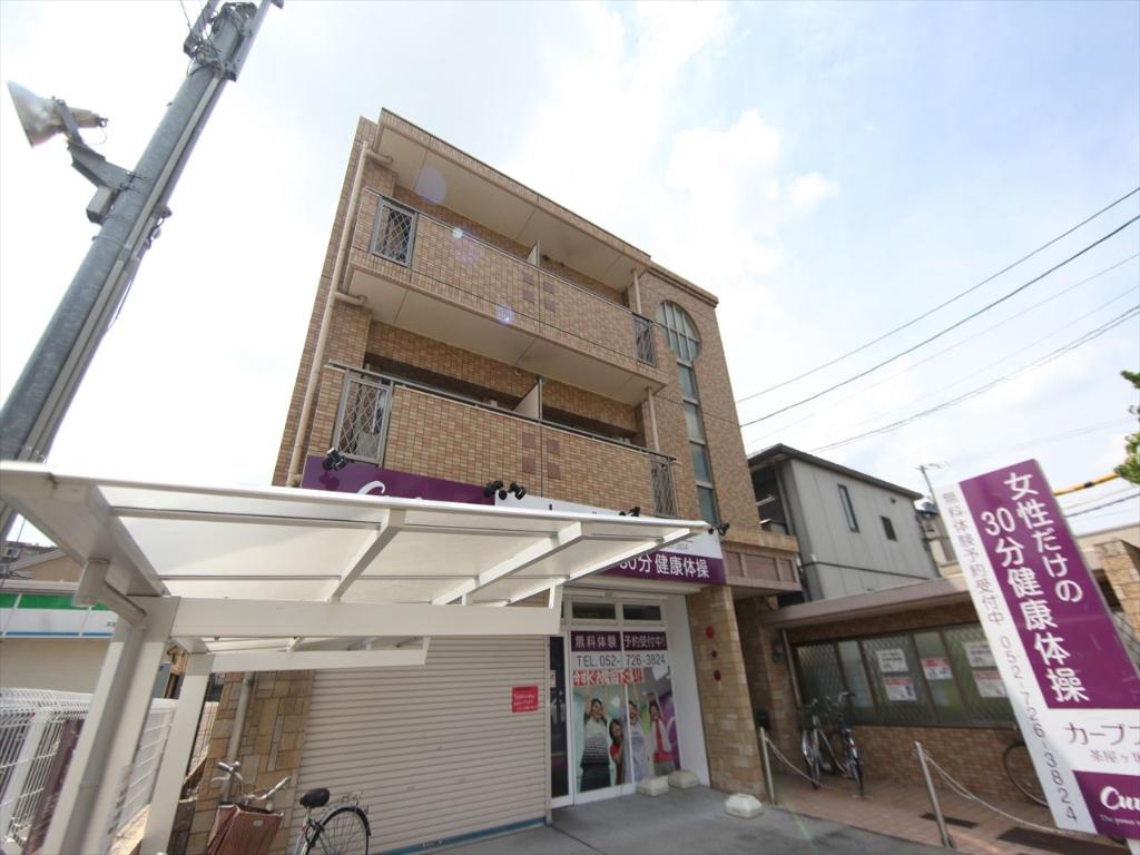 エステート茶屋が坂(1K/3階)