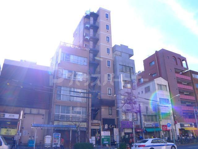 都営新宿線 菊川駅(東京) 徒歩1分 9階建 築19年