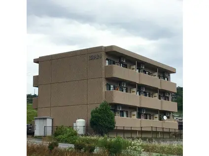 ブレイン住吉(2DK/2階)の外観写真