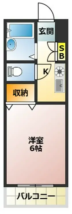 目白へいべえ館 2階階 間取り