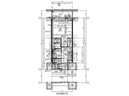 KDXレジデンス成増(1K/7階)の間取り写真