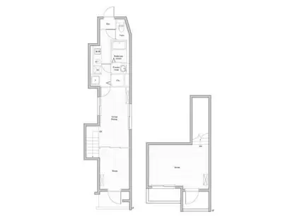 CREATIF南品川(3K/5階)の間取り写真