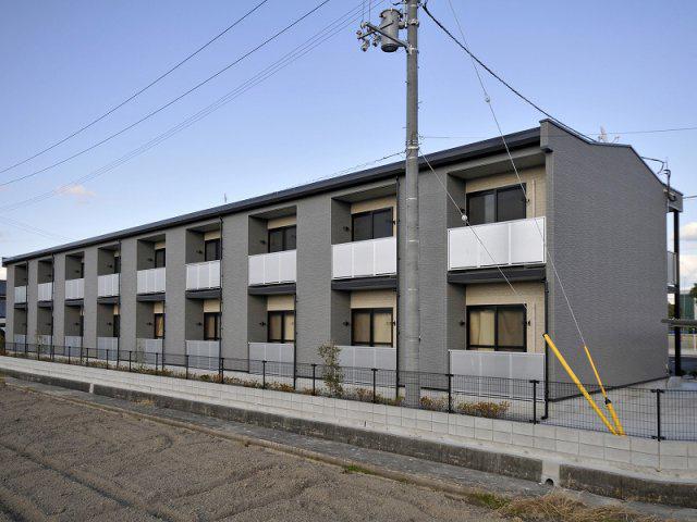 レオパレスあいれすと田村(1K/2階)