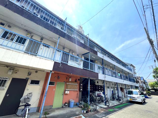 太陽マンション 西棟(2DK/2階)