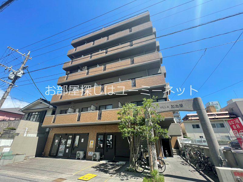 VILLA加治屋(1K/4階)