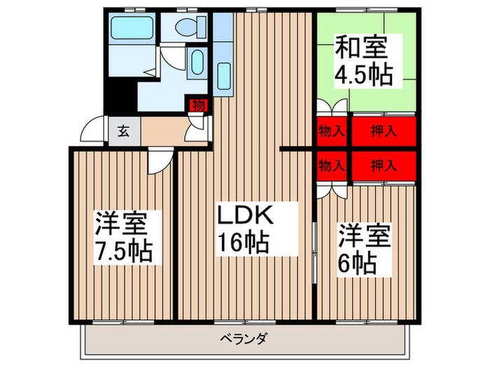 パイロットハウス狭山台3号棟