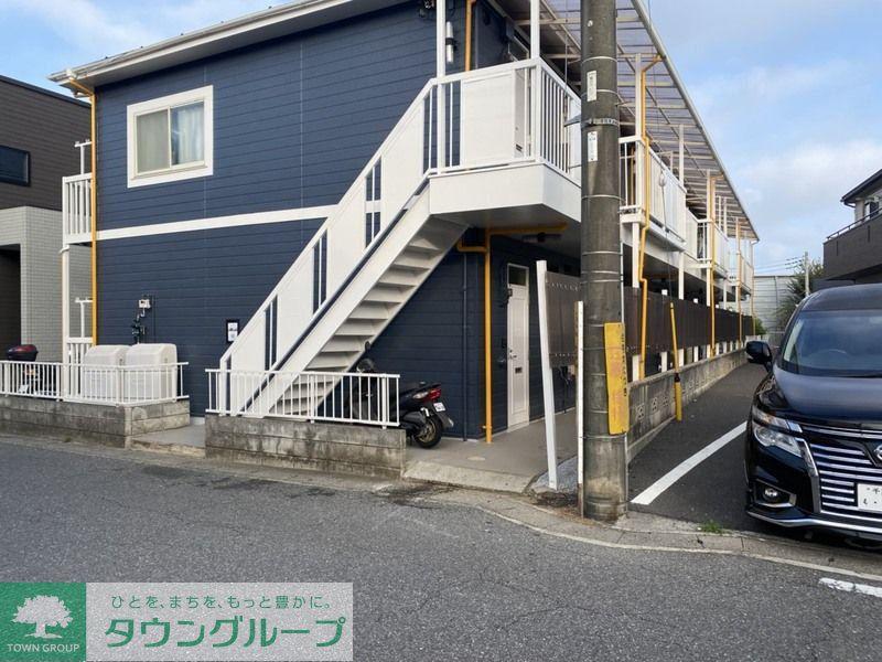 京成千原線 大森台駅 徒歩7分 2階建 築37年
