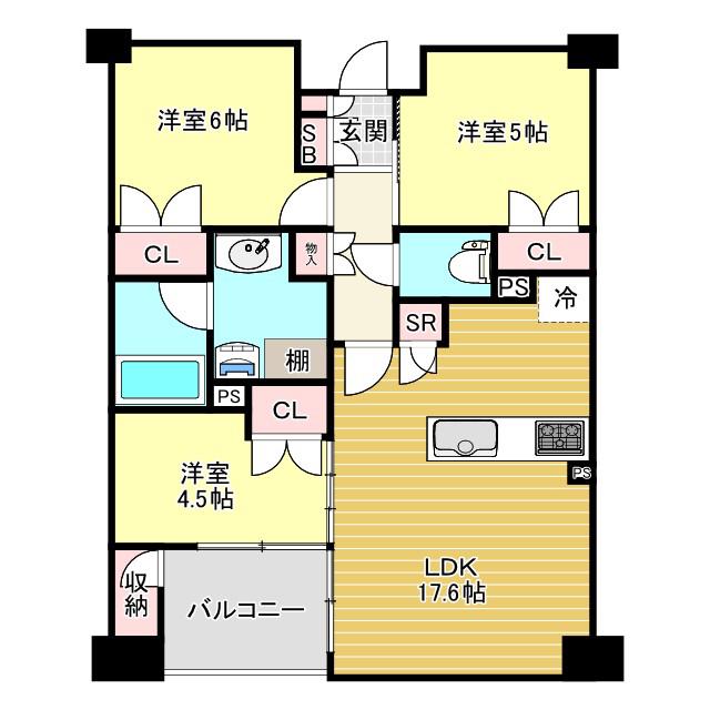 リバーガーデン四天王寺