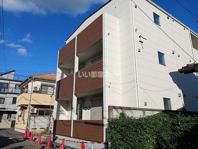 ジーメゾン福生東町(1K/3階)