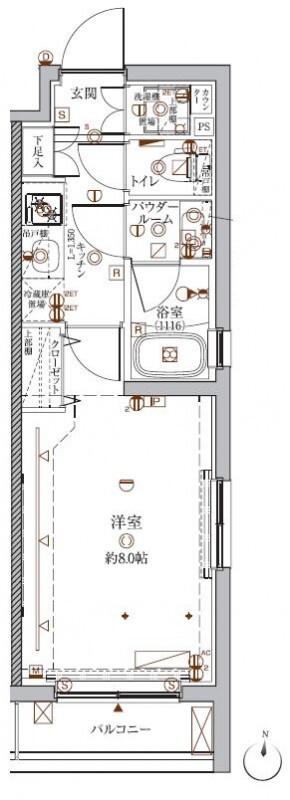 クレイシア目黒都立大学