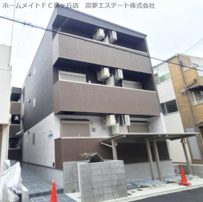 フジパレス北野田VI番館