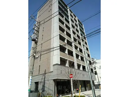 ウェルカーサ横浜関内(ワンルーム/8階)の間取り写真