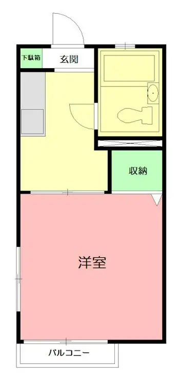 アネックスYAMAMURA 1階階 間取り