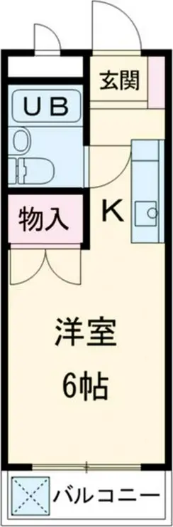 多摩セントラルビル 3階階 間取り