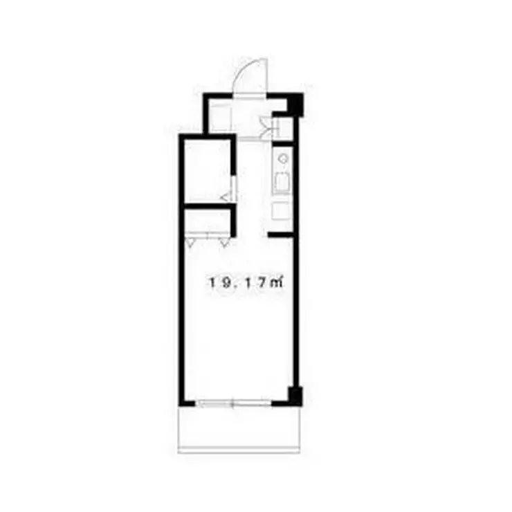 エステート吉武 2階階 間取り