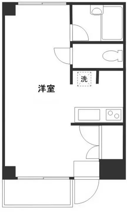 セントウェル 3階階 間取り