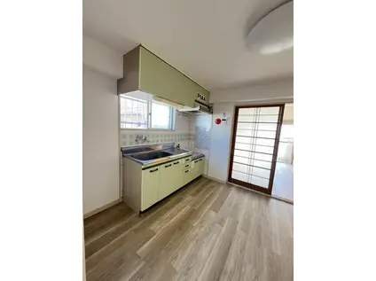 川口飯塚第二ローヤルコーポ(2DK/2階)の居間写真