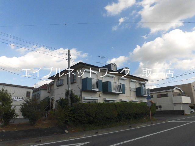 トラッド駒場(2DK/2階)