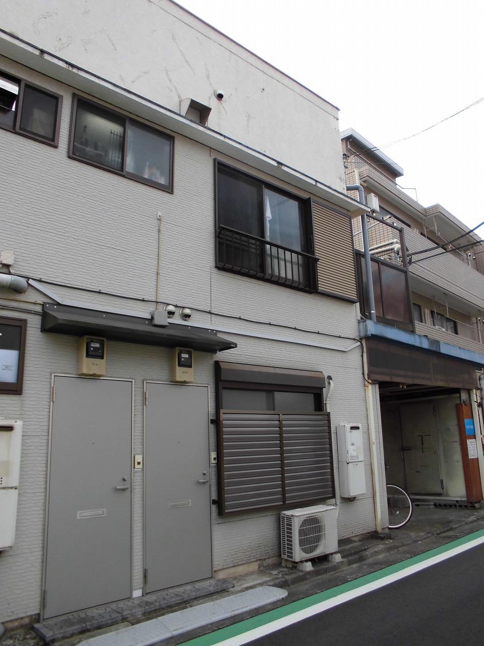 東急田園都市線 池尻大橋駅 徒歩8分 2階建 築52年