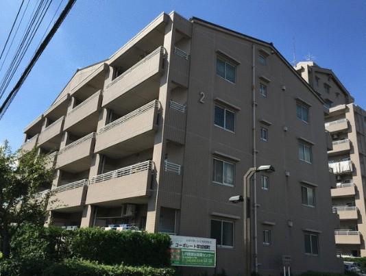 コーポレート草加旭町2号棟