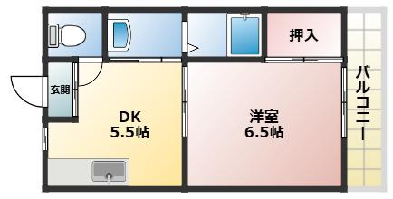 ハイツレタス壱番館