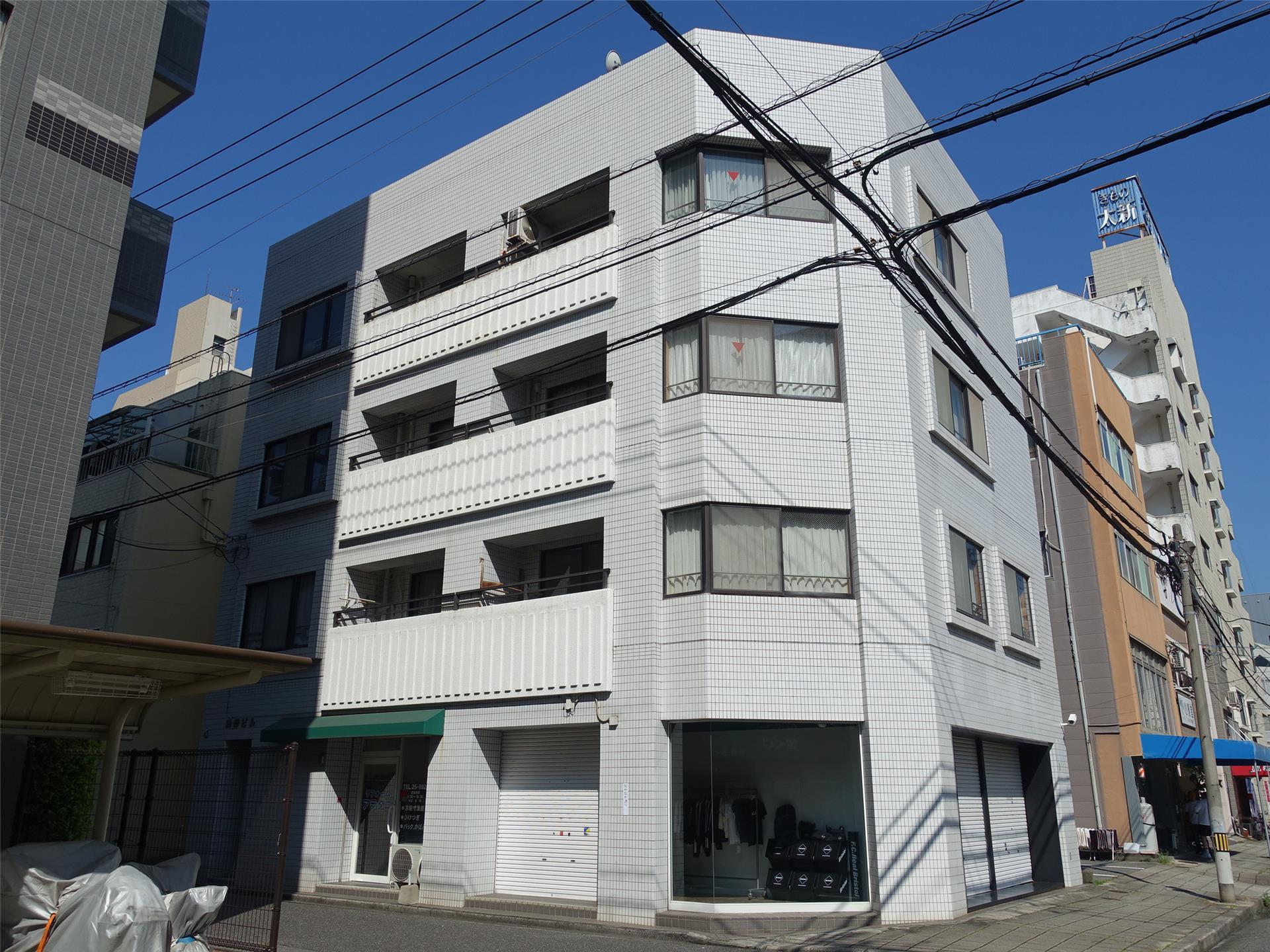 岡野ビル(2DK/2階)