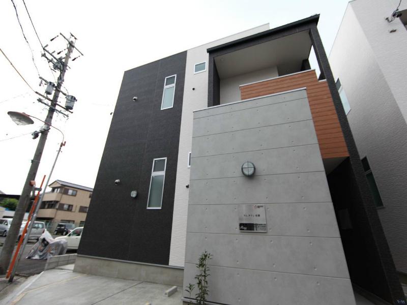 NSタウン本陣(1K/1階)