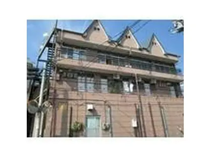 メゾン・トータルIII(1K/2階)の外観写真