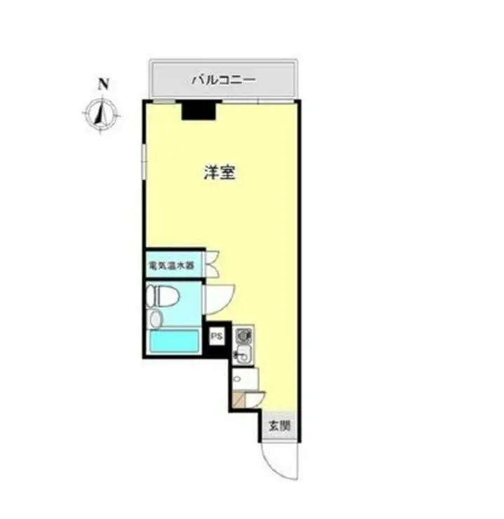 セントヒルズ代々木 9階階 間取り