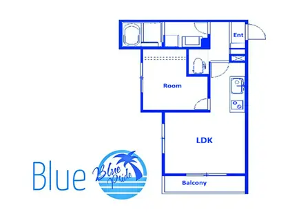 タウンハウス日吉T(1LDK/3階)の間取り写真
