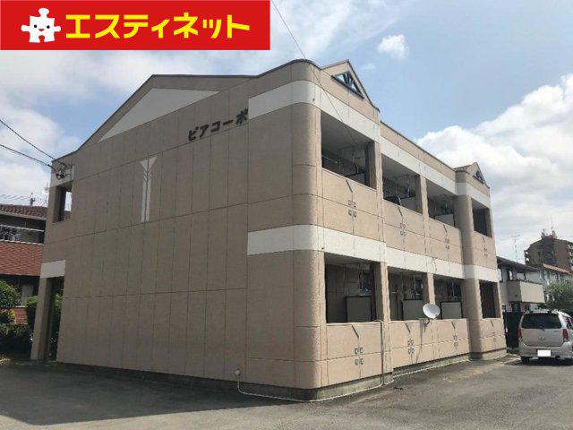 ピアコーポ(1K/2階)