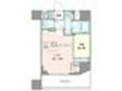 シーフォルム町田(1LDK/3階)の間取り写真