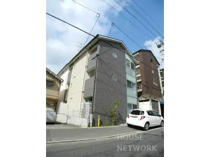 バルカ神光院(1K/2階)の外観写真